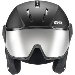 Uvex Instinct Visor Black Matt -Negozio Di Attrezzatura Da Sci 21 instinct visor S5662602007 2