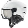 Uvex Instinct Visor White-black Matt -Negozio Di Attrezzatura Da Sci 21 instinct visor S5662605007