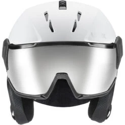 Uvex Instinct Visor White-black Matt -Negozio Di Attrezzatura Da Sci 21 instinct visor S5662605007 2