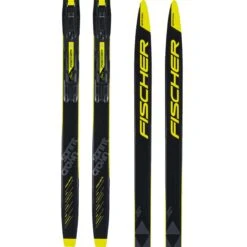 Fischer Sprint Crown Jr. Incl. Tour Step-In Jr. Attacci (2022/23)