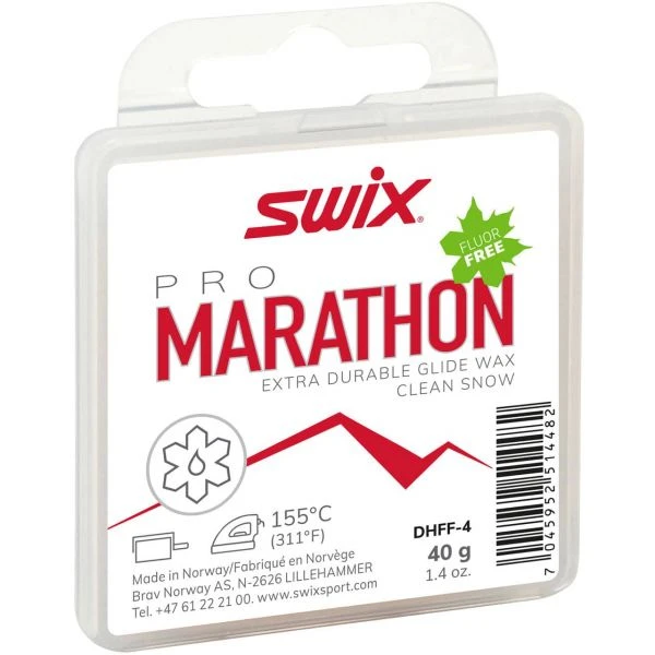 Swix Marathon White Fluor Free (40 G) 3 Swix Marathon White Fluor Free (40 G)