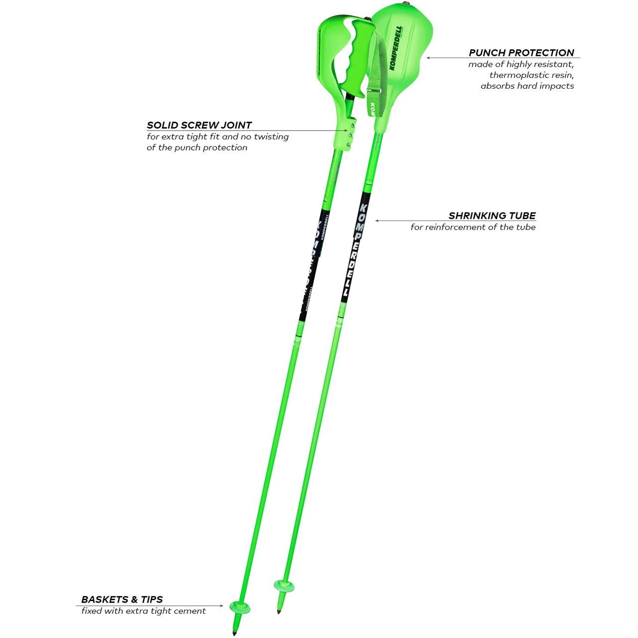 Komperdell Nationalteam Carbon SL 12,3 5 Komperdell Nationalteam Carbon SL 12,3 - immagine 3