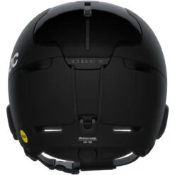 POC Obex Mips Communication Uranium Black Matt -Negozio Di Attrezzatura Da Sci 21 obex mips comm 10115 1037 2