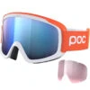 POC Opsin Clarity Comp Flo Orange/hydro White/spektris Blue + Lente Di Riserva -Negozio Di Attrezzatura Da Sci 21 opsin clarity comp 40802 8453