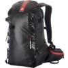 ARVA Backpack Rescuer 25 Pro Black -Negozio Di Attrezzatura Da Sci 21 rescuer 25 pro black