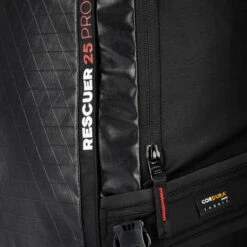 ARVA Backpack Rescuer 25 Pro Black -Negozio Di Attrezzatura Da Sci 21 rescuer 25 pro black 4