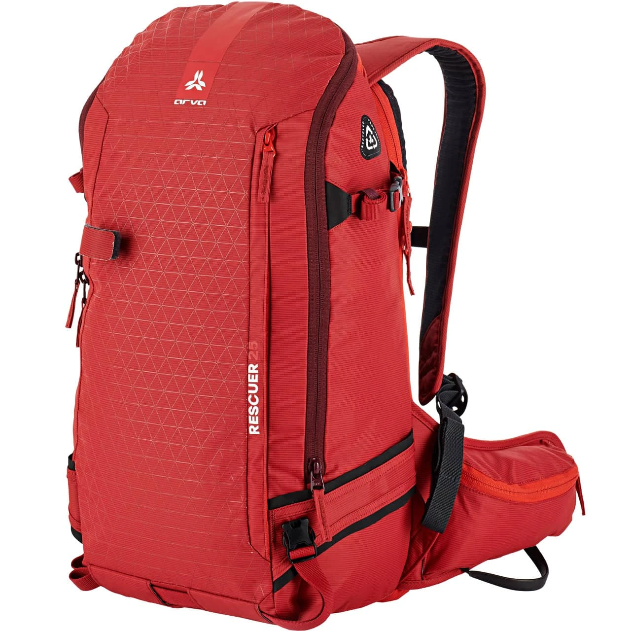 ARVA Backpack Rescuer 25 Jester Red 3 ARVA Backpack Rescuer 25 Jester Red