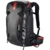 ARVA Backpack Rescuer 32 Pro Black -Negozio Di Attrezzatura Da Sci 21 rescuer 32 pro black