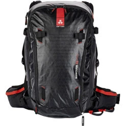ARVA Backpack Rescuer 32 Pro Black -Negozio Di Attrezzatura Da Sci 21 rescuer 32 pro black 1