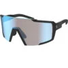Scott Shield Sunglasses Black Matt/blue Chrome Enhancer 2 Scott Shield Sunglasses Black Matt/blue Chrome Enhancer -Negozio Di Attrezzatura Da Sci 21 shield 275380 0135012