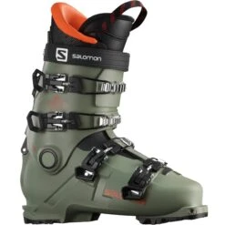 Salomon Shift Pro 80 T AT Oil Green/black/orange (2021/22)