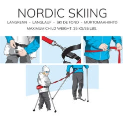 Swix Ski Pilot - Practice Belt For Children -Negozio Di Attrezzatura Da Sci 21 ski pilot XT613 2