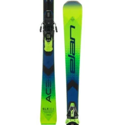 Elan SLX Fusion X (2022/23) - Set Incl. Attacci