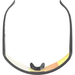 Scott Sport Shield Sunglasses Black/red Chrome -Negozio Di Attrezzatura Da Sci 21 sport shield 281188 0001192 3