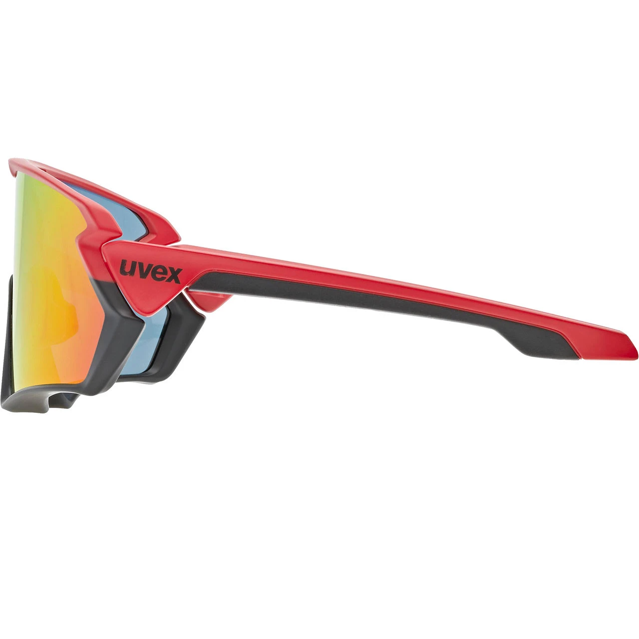 Uvex Sportstyle 231 Red-black Matt / Red 4 Uvex Sportstyle 231 Red-black Matt / Red - immagine 2