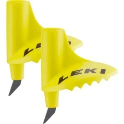 Leki Super Race Basket Neonyellow (paio)