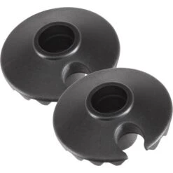 Leki Race & Trekking Basket 50 Mm Black (paio)