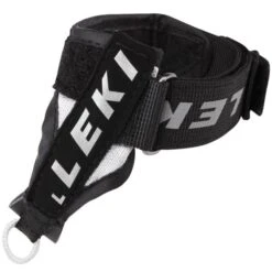 Leki Trigger Shark Strap Silver/black