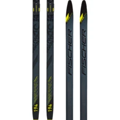 Fischer Twin Skin Superlite Stiff Incl. Attacci (2022/23)