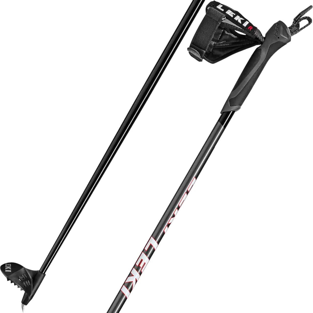 Leki XTA Track Black/white/red 3 Leki XTA Track Black/white/red