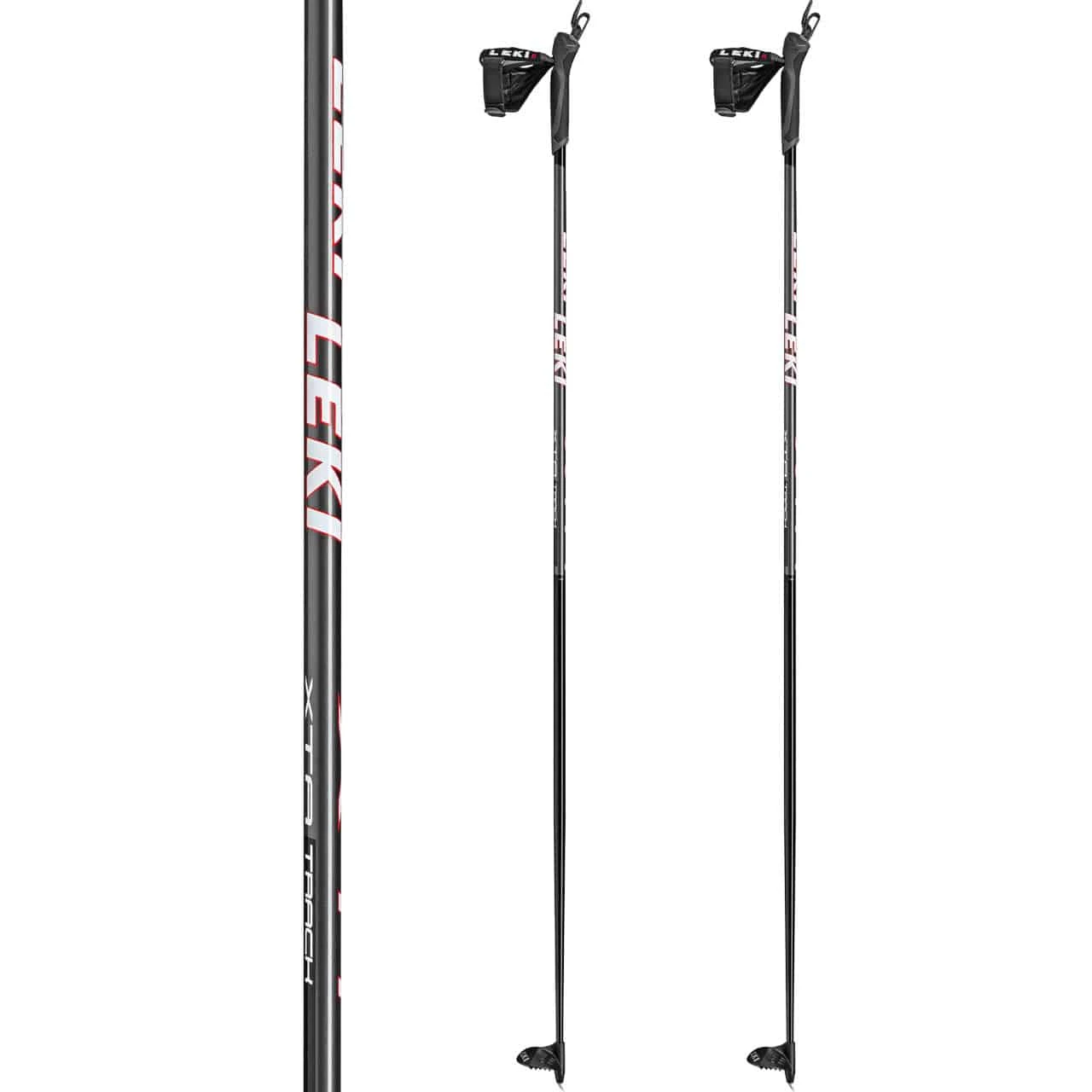 Leki XTA Track Black/white/red 4 Leki XTA Track Black/white/red - immagine 2