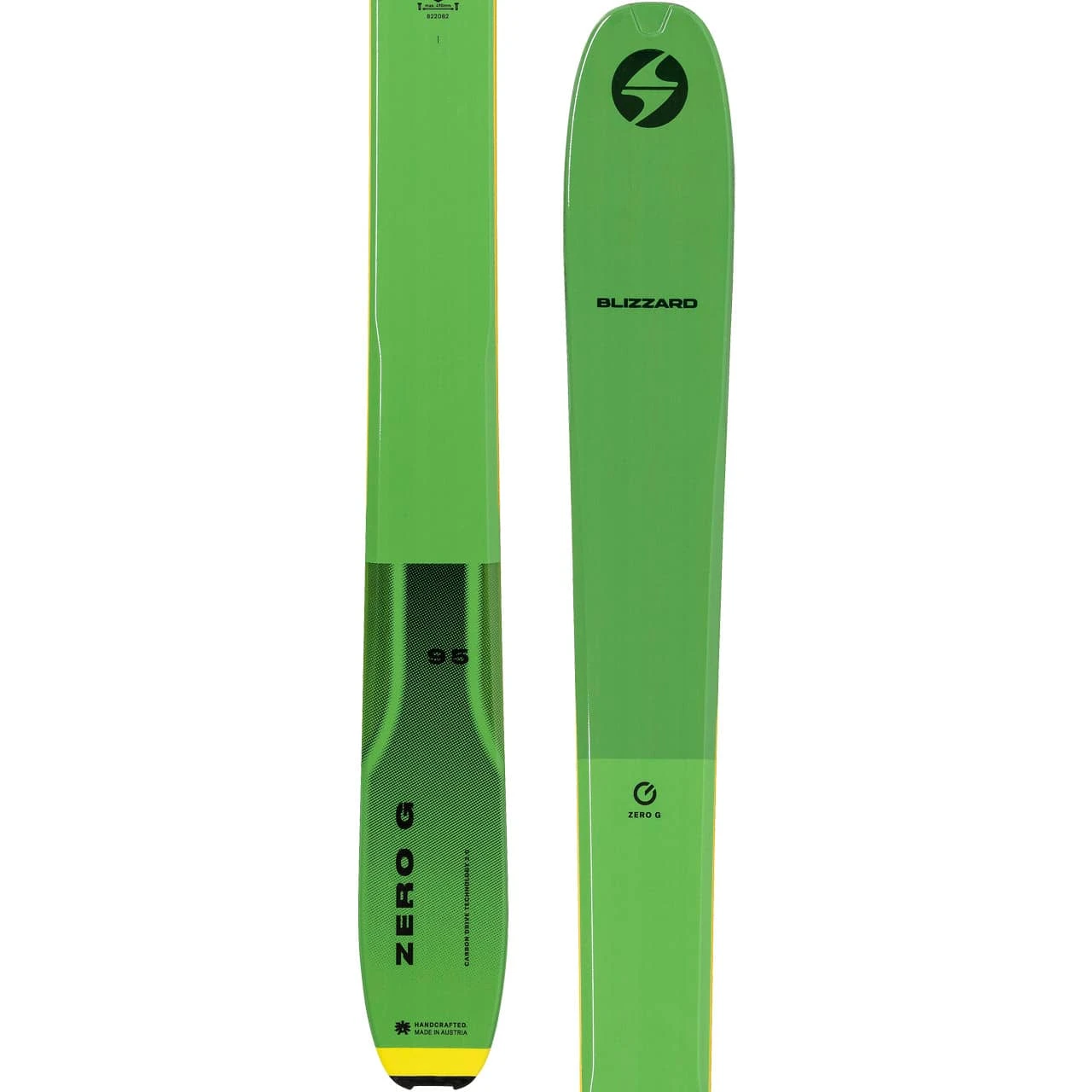 Blizzard Zero G 95 Green (2021/22) 3 Blizzard Zero G 95 Green (2021/22)