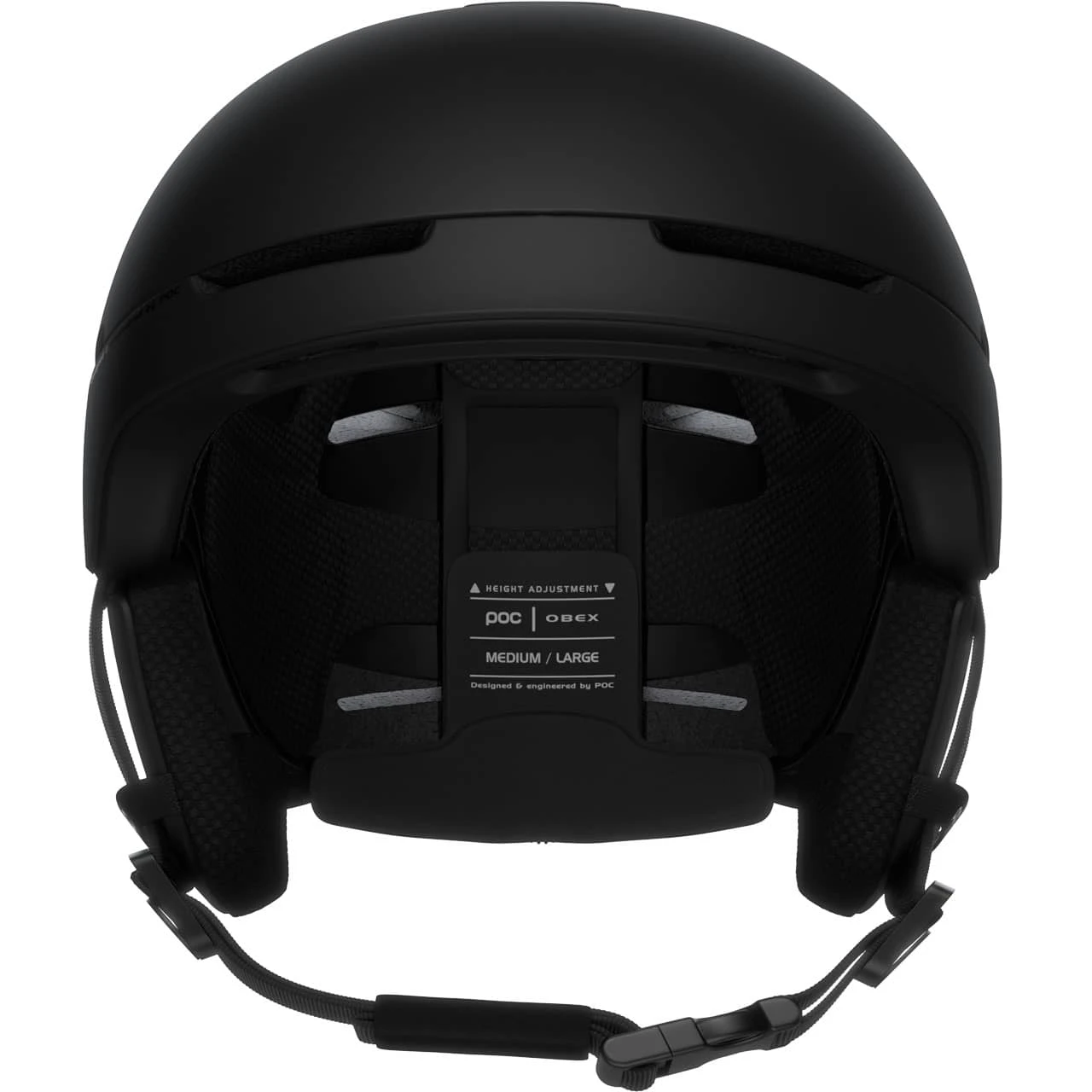 POC Obex BC Mips Uranium Black Matt 6 POC Obex BC Mips Uranium Black Matt - immagine 4