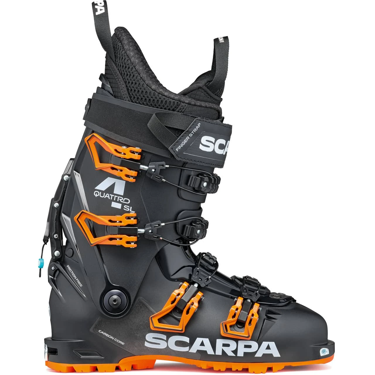 Scarpa 4-Quattro SL Black/orange 3 Scarpa 4-Quattro SL Black/orange