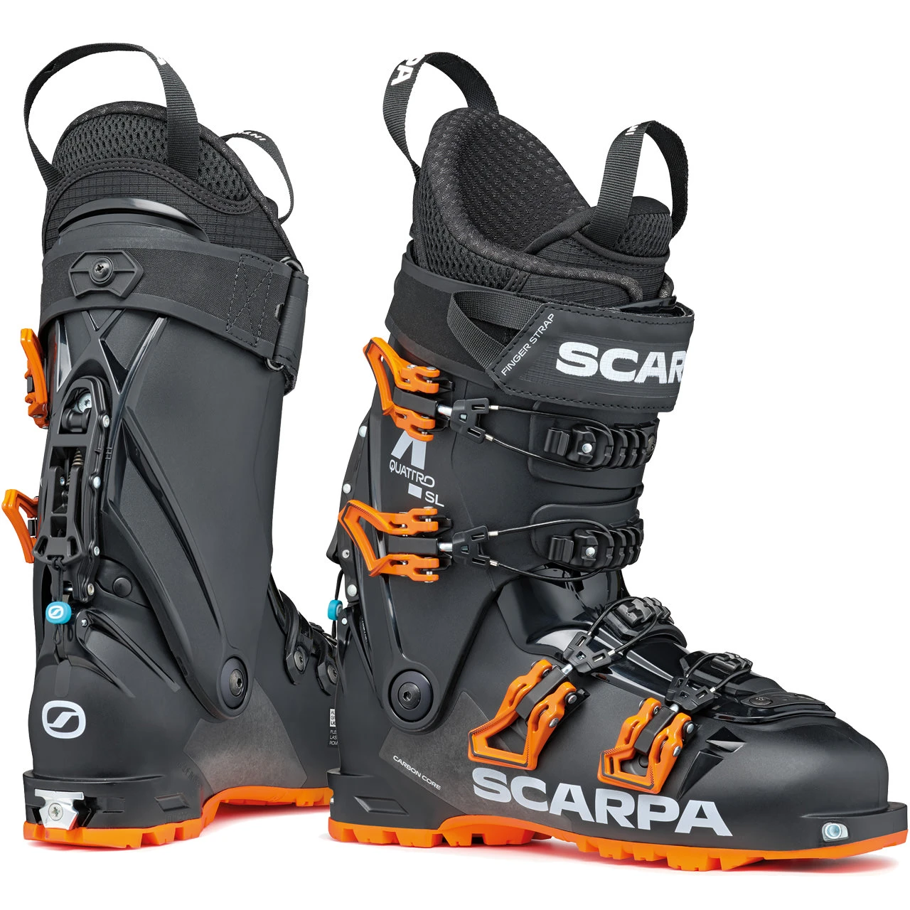 Scarpa 4-Quattro SL Black/orange 5 Scarpa 4-Quattro SL Black/orange - immagine 3