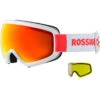 Rossignol Ace Hero White + 1 Lente Di Ricambio -Negozio Di Attrezzatura Da Sci 22 ace hero RKLG104