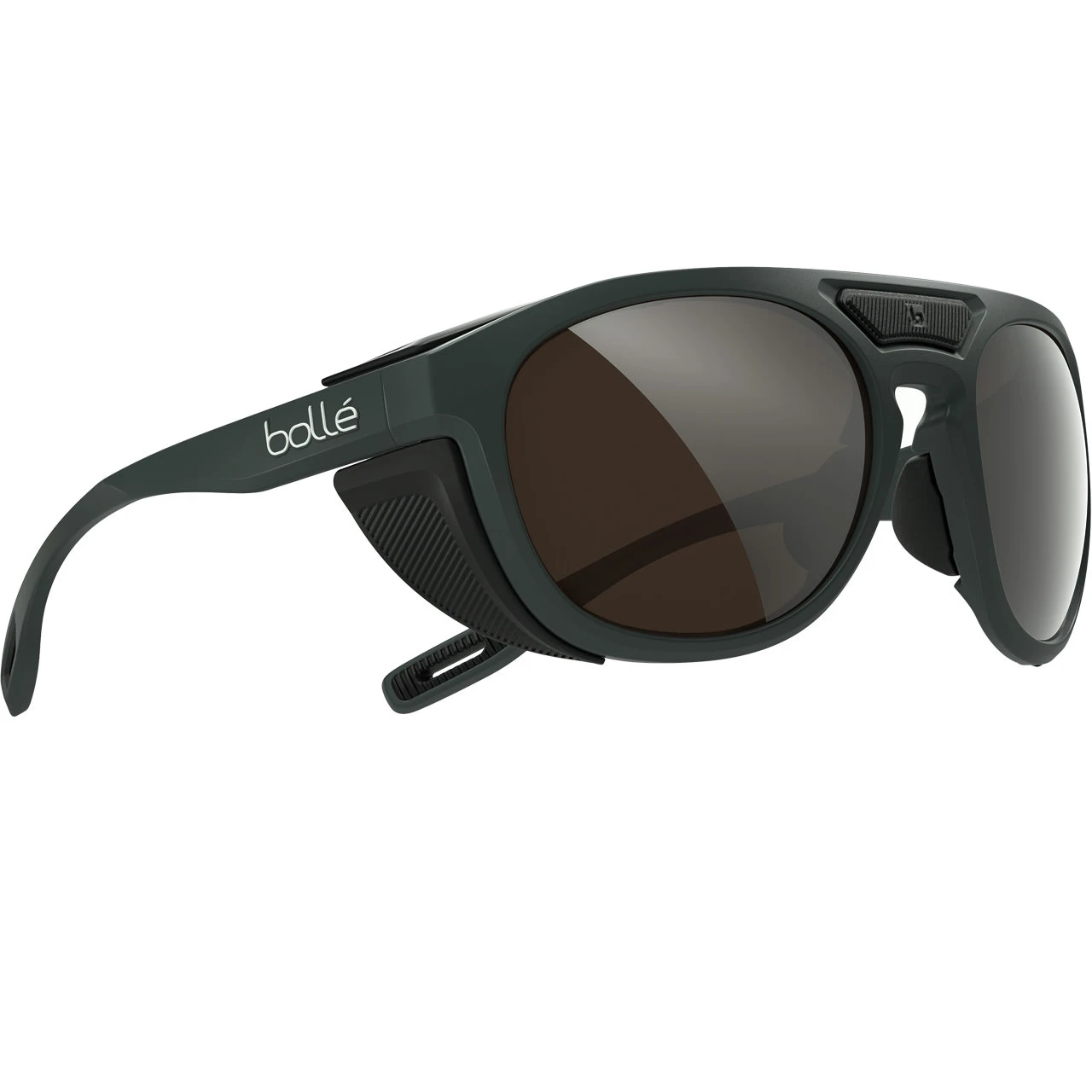 Bolle Adventurer Forest Black Matte Solace4 Brown Gun 4 Bolle Adventurer Forest Black Matte Solace4 Brown Gun - immagine 2