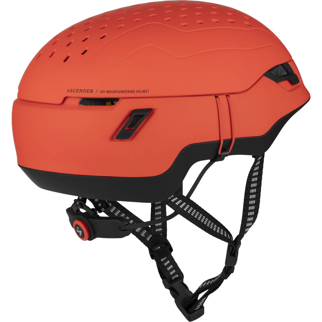 Sweet Protection Sweet Ascender MIPS Matte Burning Orange 4 Sweet Protection Sweet Ascender MIPS Matte Burning Orange - immagine 2