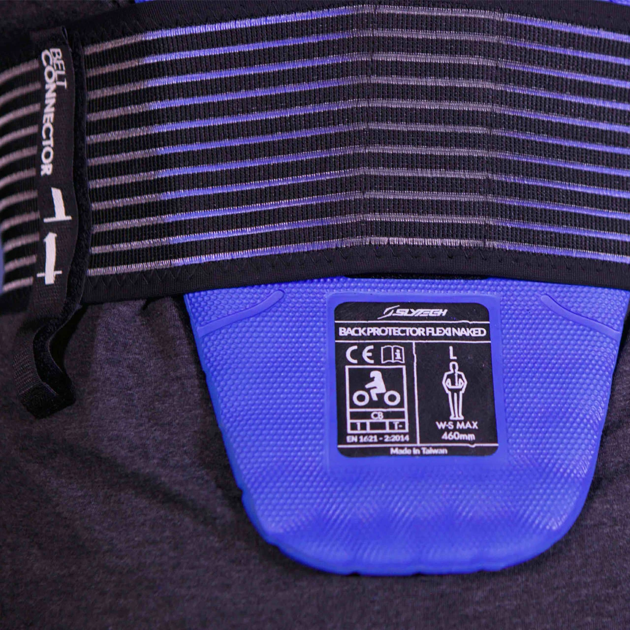 Shred Flexi Back Protector Naked 7 Shred Flexi Back Protector Naked - immagine 5