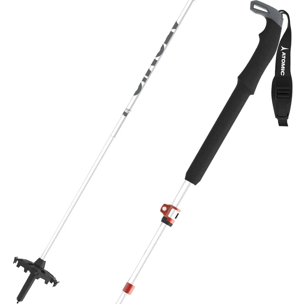 Atomic BCT Mountaineering SQS Poles Silver/grey 3 Atomic BCT Mountaineering SQS Poles Silver/grey