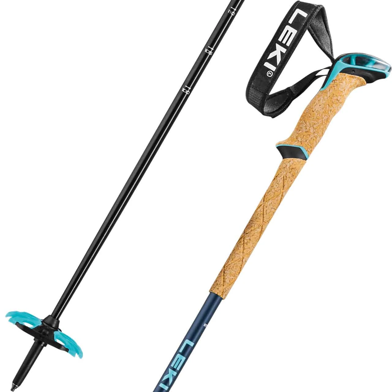 Leki Bernina Lite 2 Denimblue/midnight Blue/mint 3 Leki Bernina Lite 2 Denimblue/midnight Blue/mint