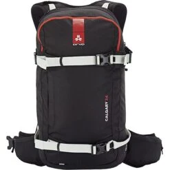 ARVA Backpack Calgary 24 Black -Negozio Di Attrezzatura Da Sci 22 calgary 24 black 2