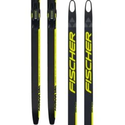 Fischer Carbonlite Skate Jr. Incl. Race Jr. Skate IFP Attacci (2022/23)