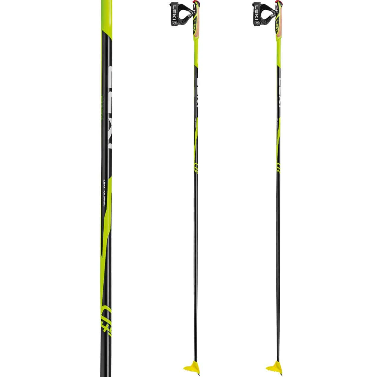 Leki CC 450 Neonyellow/black/white 4 Leki CC 450 Neonyellow/black/white - immagine 2