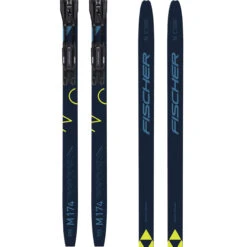 Fischer Cruiser EF Incl. Control Step-In IFP Blk/yellow Attacci (2022/23)