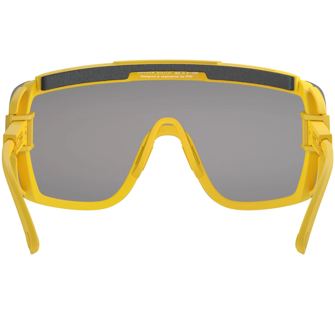 POC Devour Glacial Aventurine Yellow/clarity Define/silver Mirror 5 POC Devour Glacial Aventurine Yellow/clarity Define/silver Mirror - immagine 3