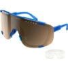 POC Devour Opal Blue Translucent/brown/silver Mirror -Negozio Di Attrezzatura Da Sci 22 devour MA1001 1660