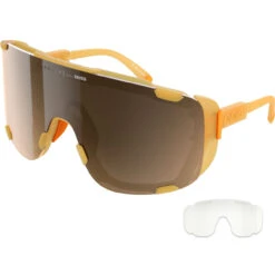 POC Devour Cerussite Kashima Translucent/brown/silver Mirror