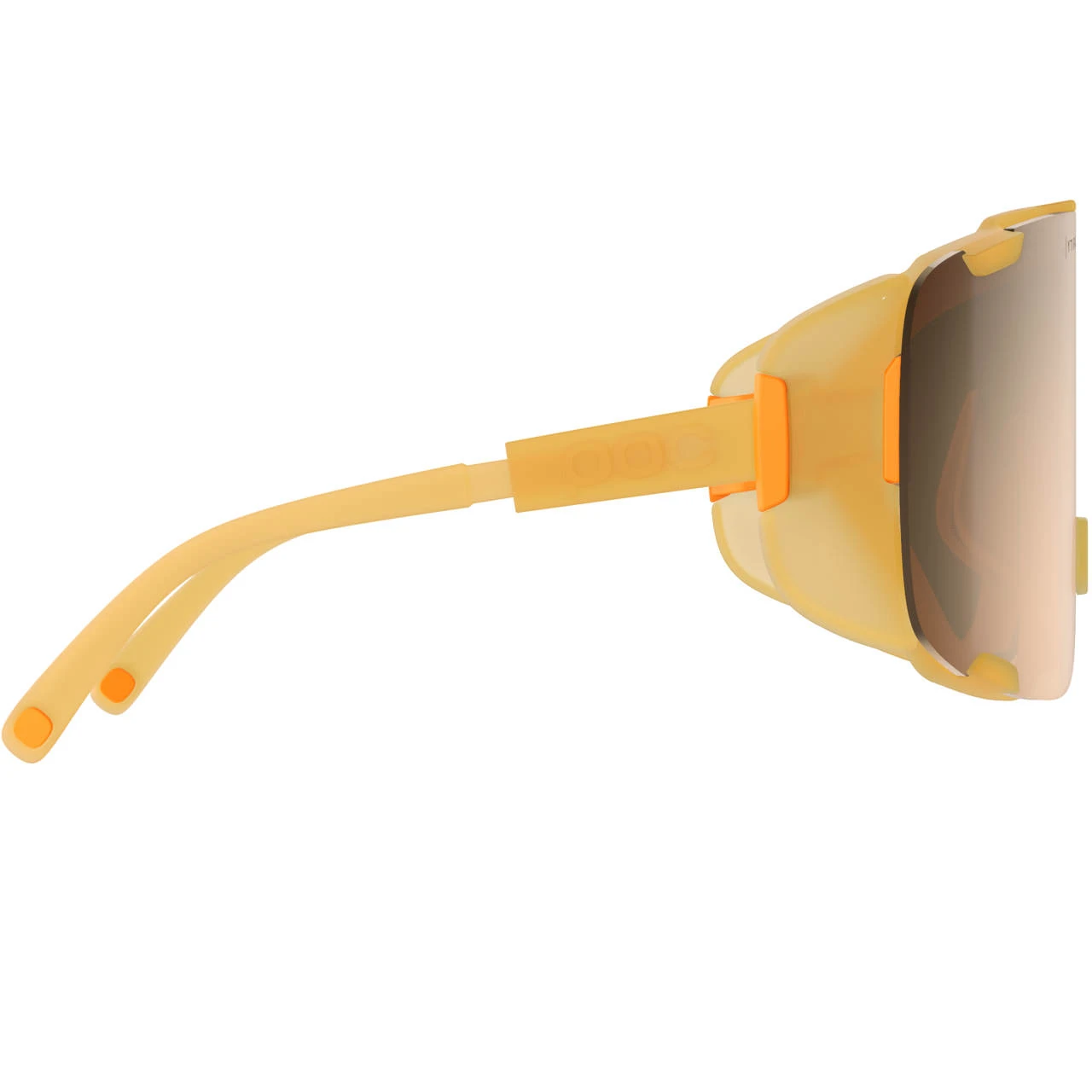 POC Devour Cerussite Kashima Translucent/brown/silver Mirror 4 POC Devour Cerussite Kashima Translucent/brown/silver Mirror - immagine 2