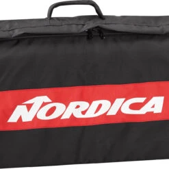Nordica Double Roller Ski Bag ECO Black/red 200 Cm -Negozio Di Attrezzatura Da Sci 22 double roller skibag 0N301802741 2