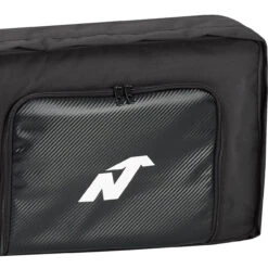 Nordica Double Roller Ski Bag ECO Black/red 200 Cm -Negozio Di Attrezzatura Da Sci 22 double roller skibag 0N301802741 3