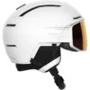 Salomon Driver Prime Mips White Sigma Photo Poppy Red -Negozio Di Attrezzatura Da Sci 22 driver prime mips L470100