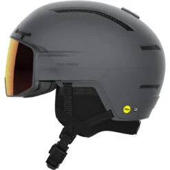 Salomon Driver Prime Mips Grey Sigma Photo Poppy Red 11 Salomon Driver Prime Mips Grey Sigma Photo Poppy Red -Negozio Di Attrezzatura Da Sci 22 driver prime mips L470102 3