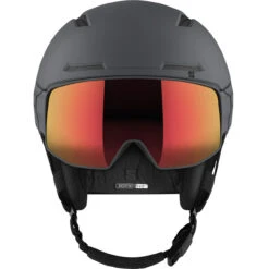 Salomon Driver Prime Mips Grey Sigma Photo Poppy Red 12 Salomon Driver Prime Mips Grey Sigma Photo Poppy Red -Negozio Di Attrezzatura Da Sci 22 driver prime mips L470102 4