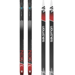 Salomon Aero 7 ESkin X-stiff (2022/23) - Set Incl. Prolink Shift Pro CL