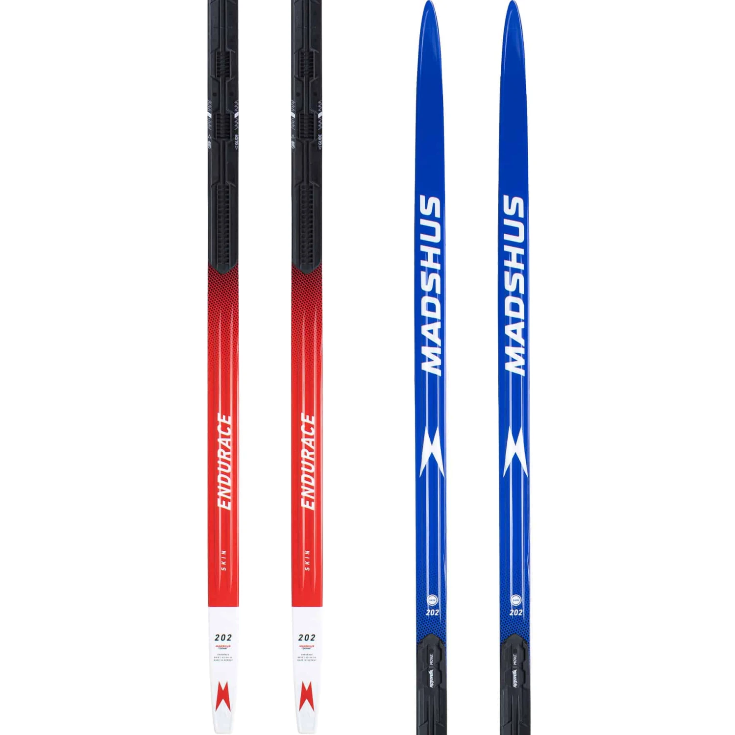 Madshus Endurace Skin Incl. Move Attacci (2022/23) 3 Madshus Endurace Skin Incl. Move Attacci (2022/23)